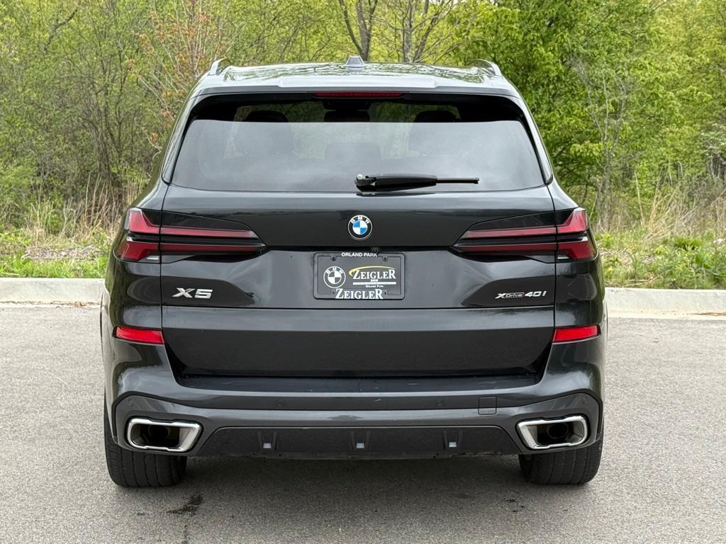 used 2025 BMW X5 car, priced at $60,299