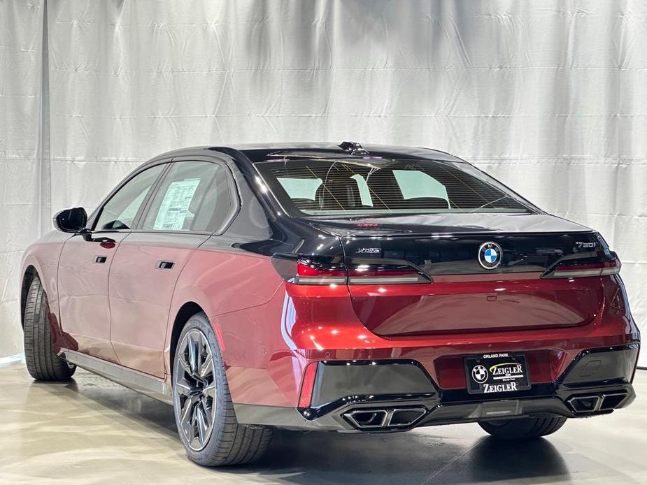 new 2024 BMW 760 car, priced at $145,360