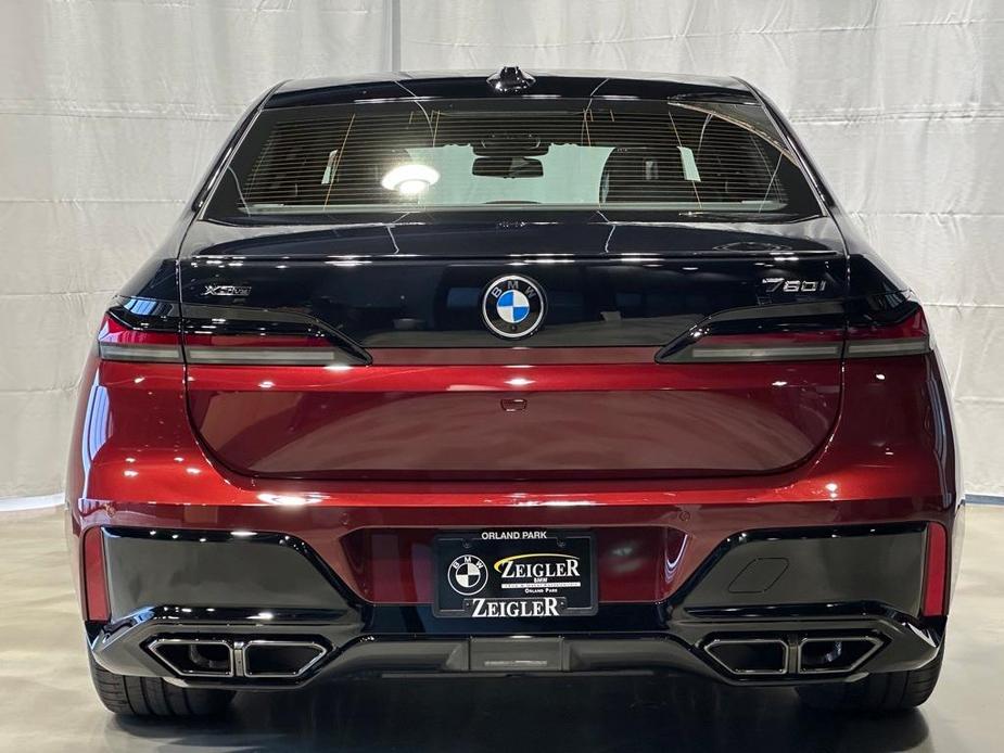 new 2024 BMW 760 car, priced at $145,360