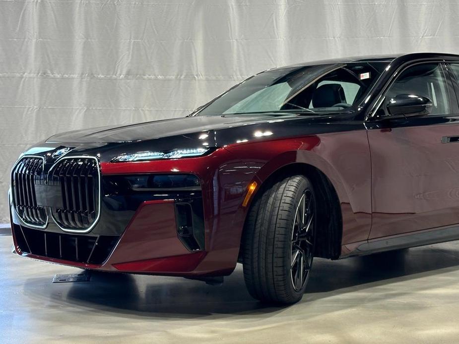 new 2024 BMW 760 car, priced at $145,360