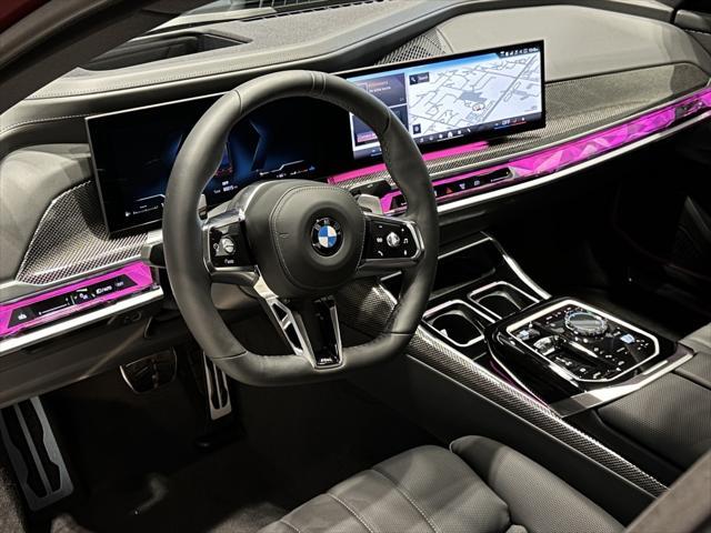 new 2024 BMW 760 car, priced at $145,360