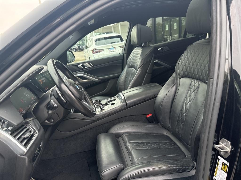 used 2023 BMW X6 car, priced at $62,799