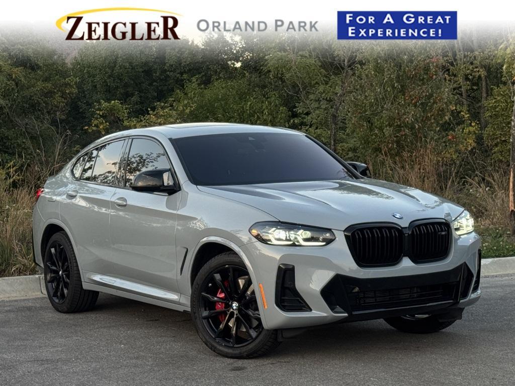 used 2023 BMW X4 car, priced at $52,126