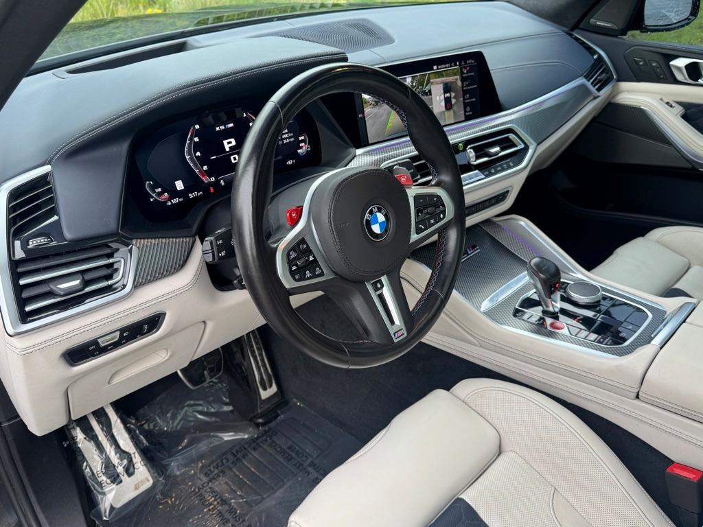 used 2022 BMW X5 M car, priced at $71,799