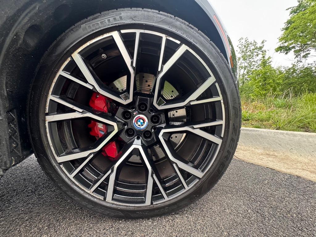 used 2022 BMW X5 M car, priced at $71,799