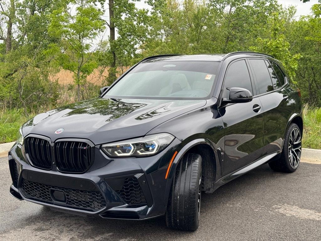 used 2022 BMW X5 M car, priced at $71,799
