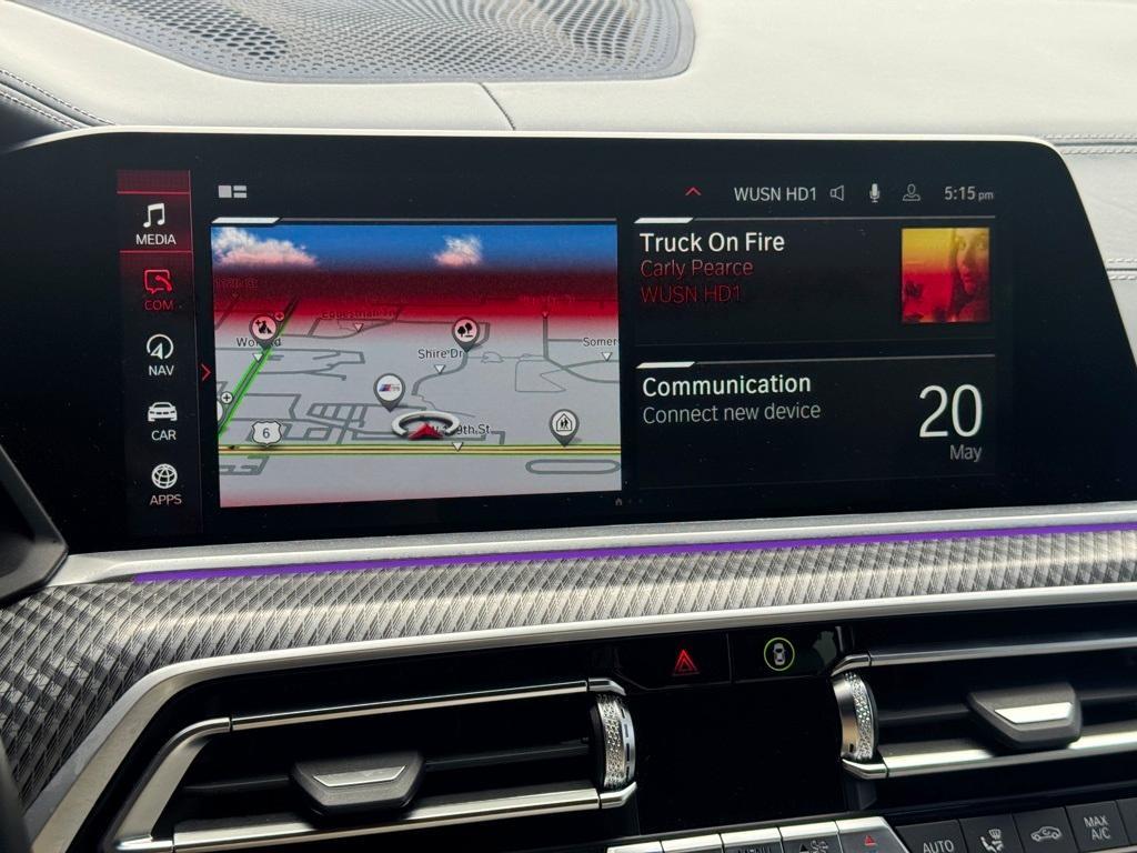 used 2022 BMW X5 M car, priced at $71,799
