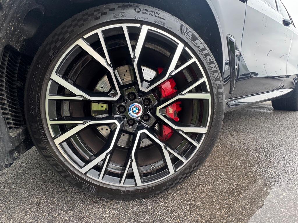 used 2022 BMW X5 M car, priced at $71,799