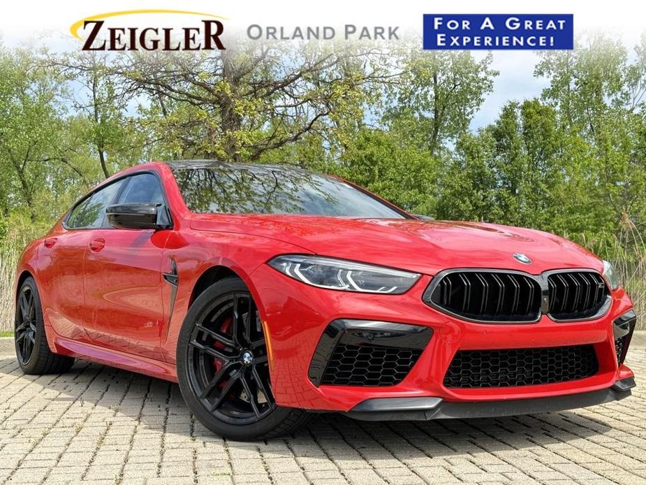 used 2021 BMW M8 Gran Coupe car, priced at $81,000