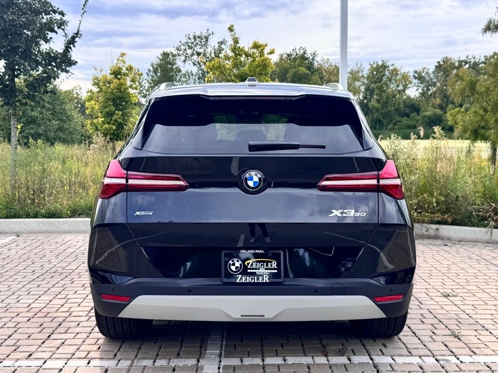 new 2026 BMW X3 car, priced at $55,525