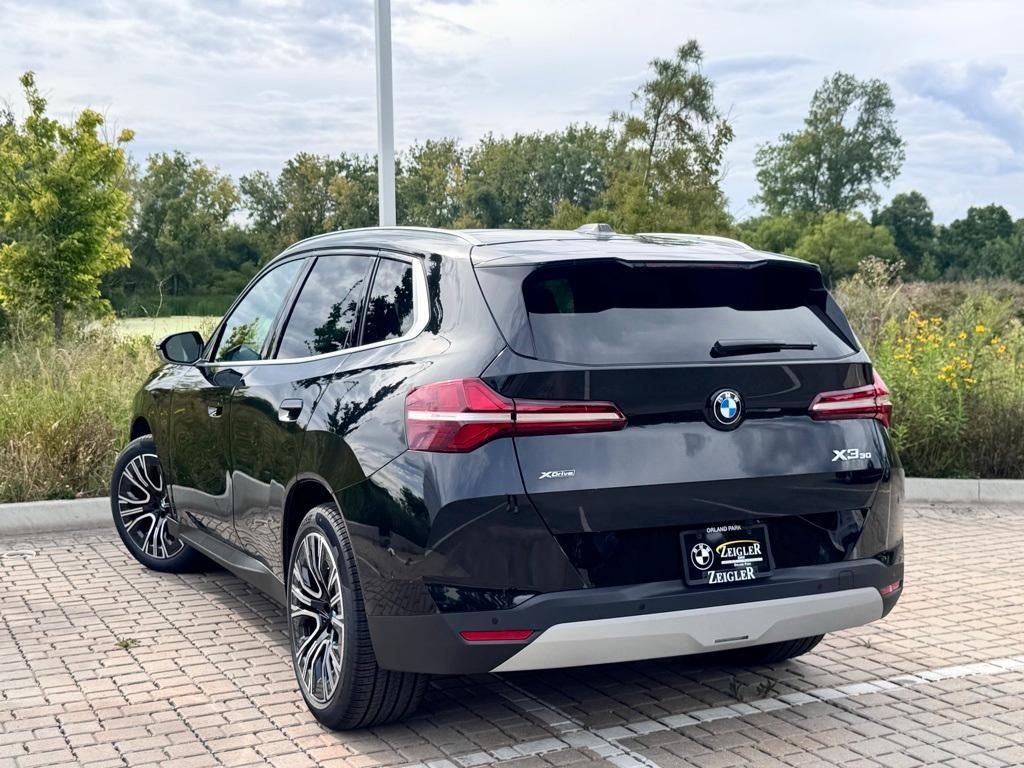 new 2026 BMW X3 car, priced at $55,525