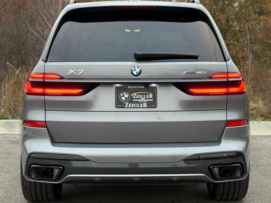 new 2025 BMW X7 car, priced at $97,650