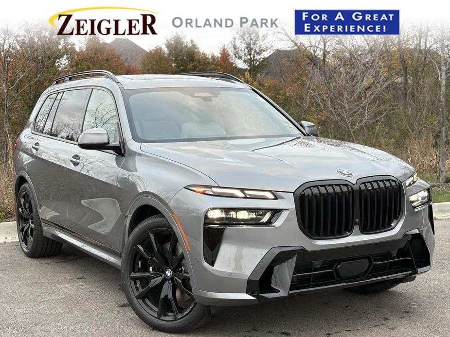 new 2025 BMW X7 car, priced at $97,650