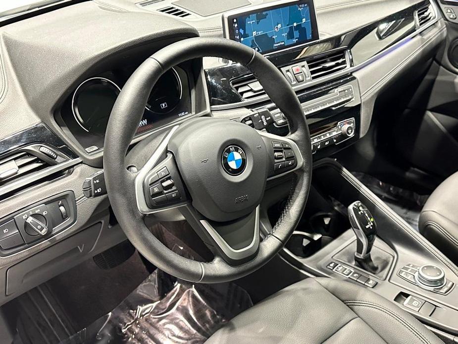 used 2020 BMW X1 car, priced at $27,500