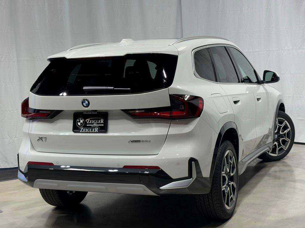 new 2025 BMW X1 car, priced at $45,415