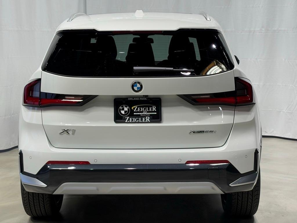 new 2025 BMW X1 car, priced at $45,415