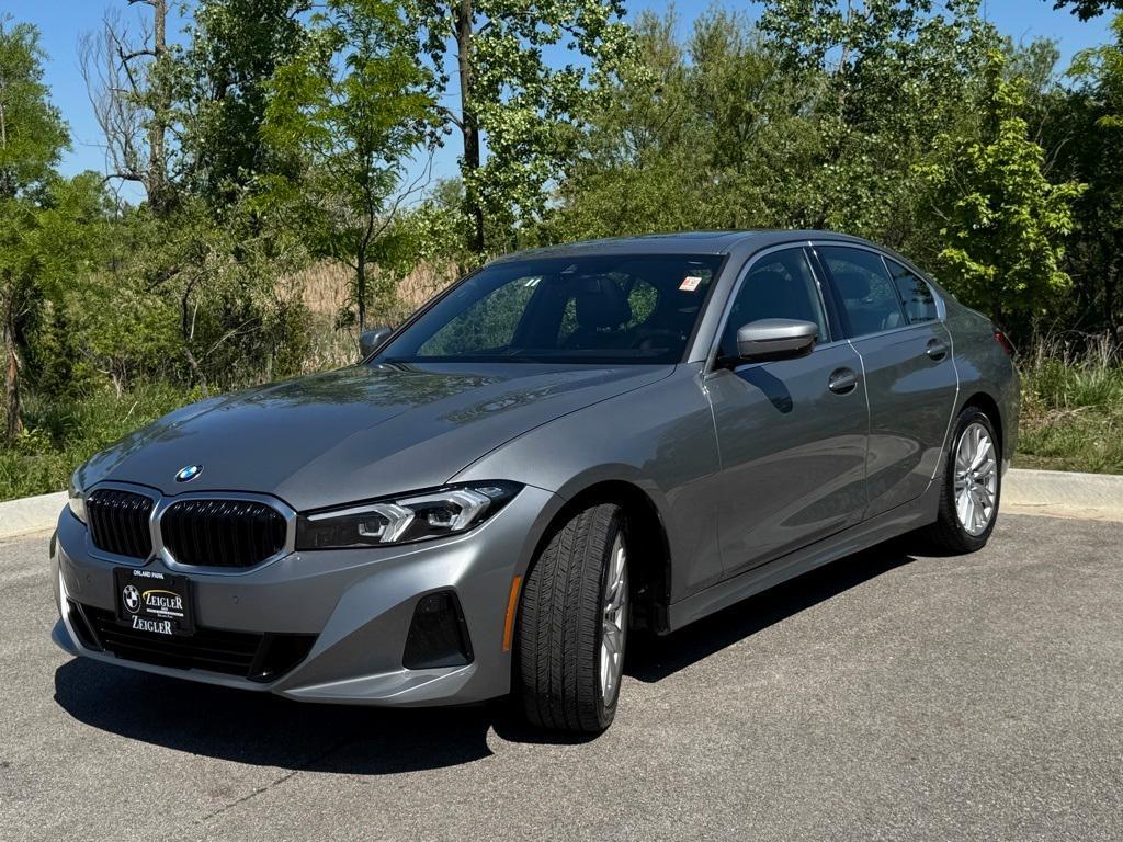 used 2024 BMW 330 car, priced at $39,399