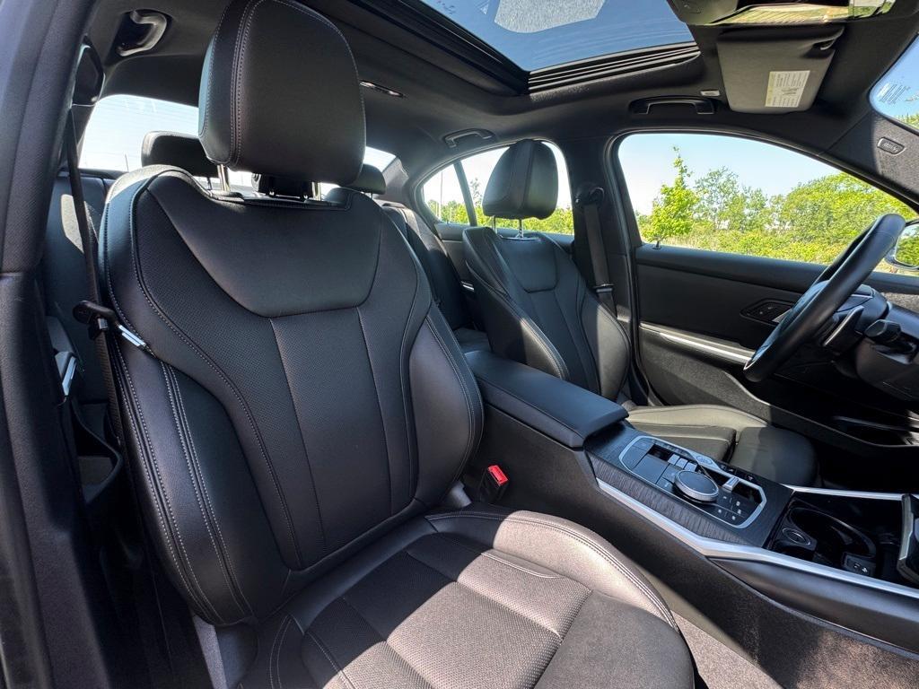 used 2024 BMW 330 car, priced at $39,399