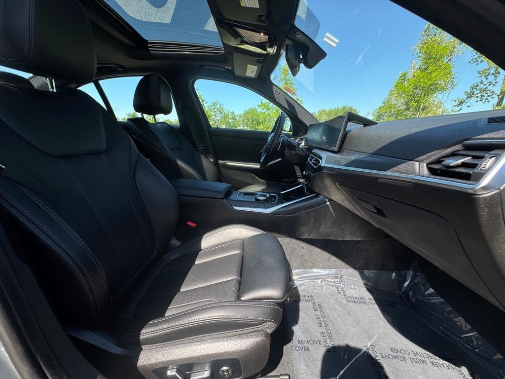 used 2024 BMW 330 car, priced at $39,399