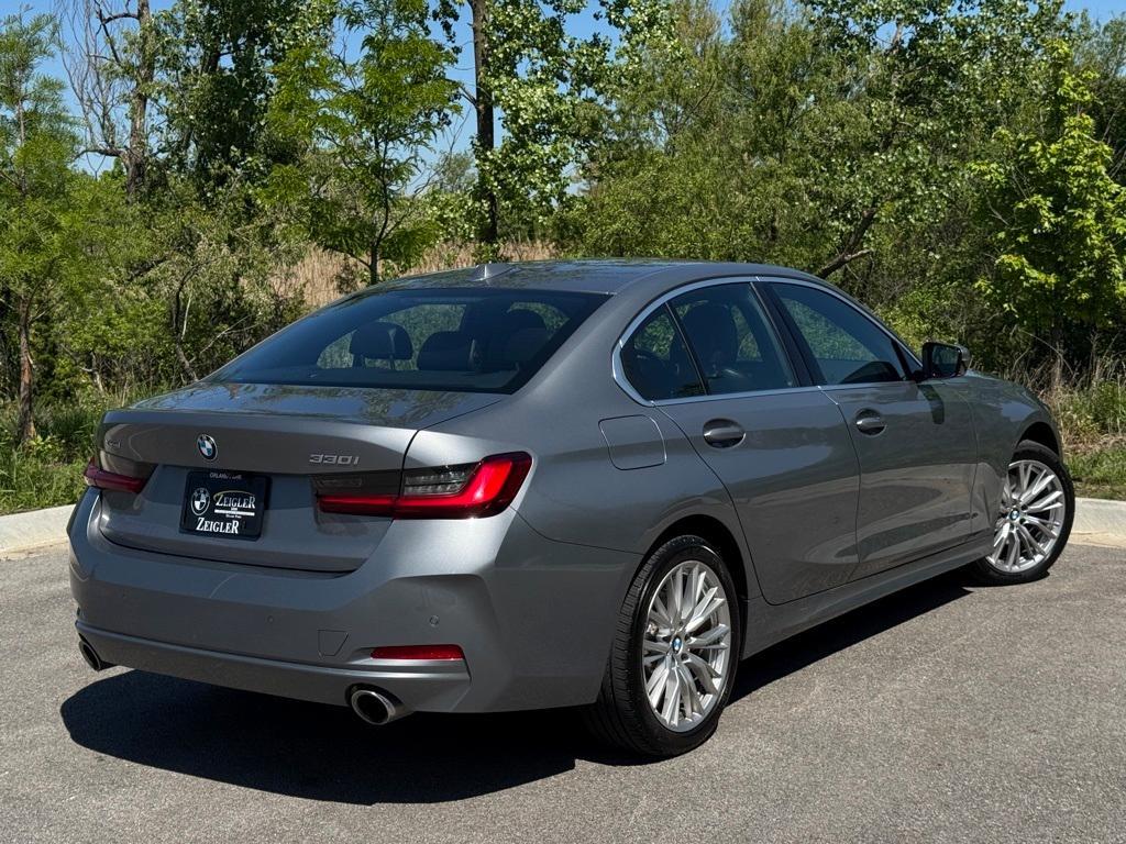used 2024 BMW 330 car, priced at $39,399