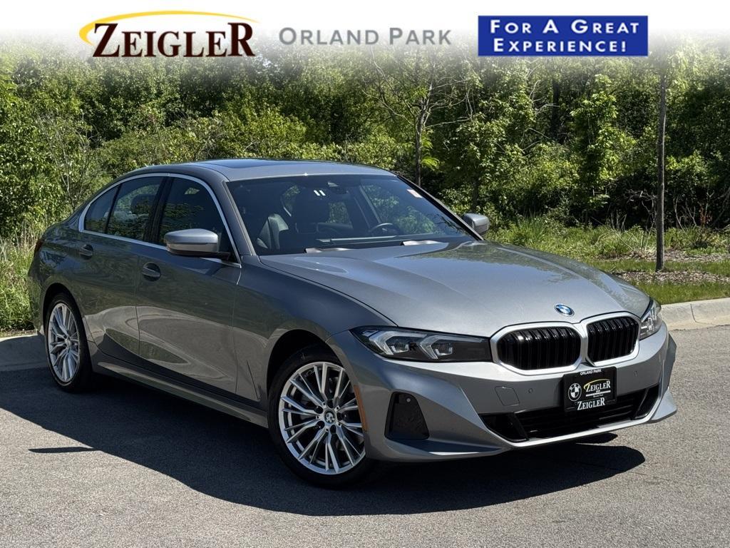 used 2024 BMW 330 car, priced at $40,499
