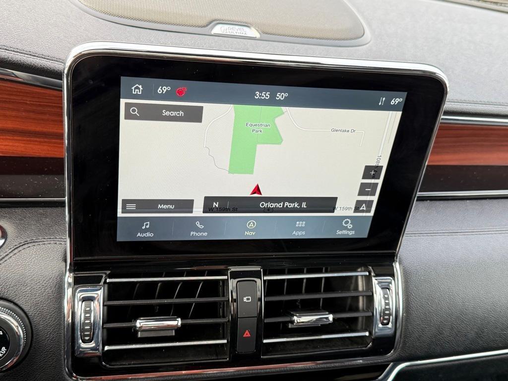 used 2021 Lincoln Navigator car, priced at $44,500