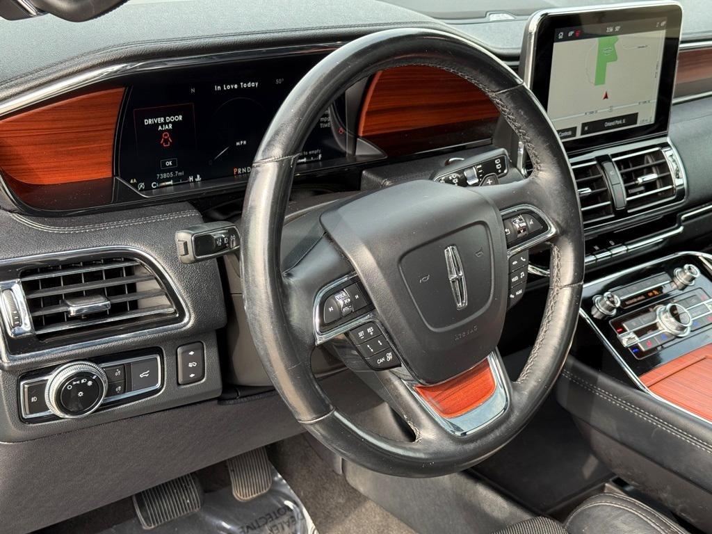 used 2021 Lincoln Navigator car, priced at $44,500