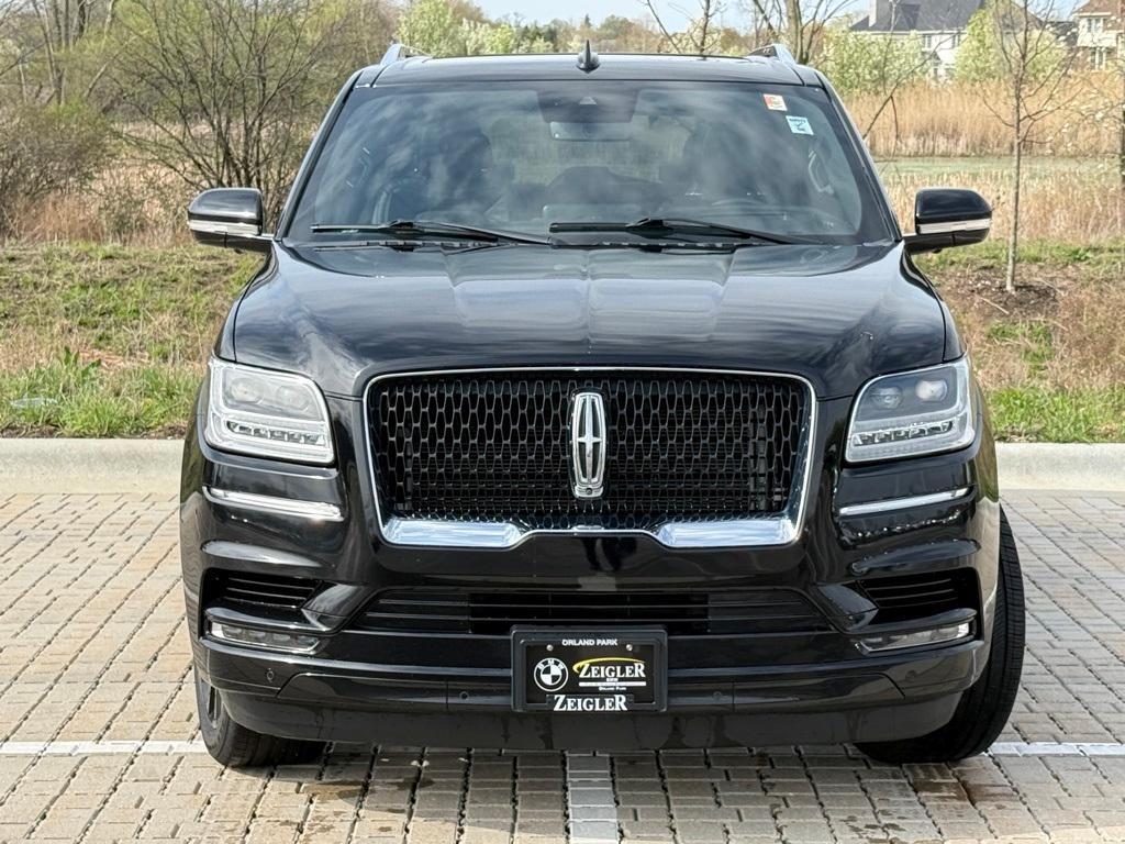 used 2021 Lincoln Navigator car, priced at $44,500