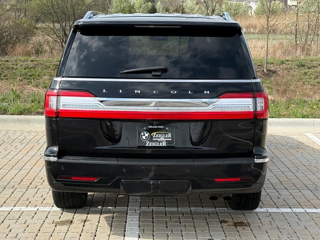 used 2021 Lincoln Navigator car, priced at $44,500