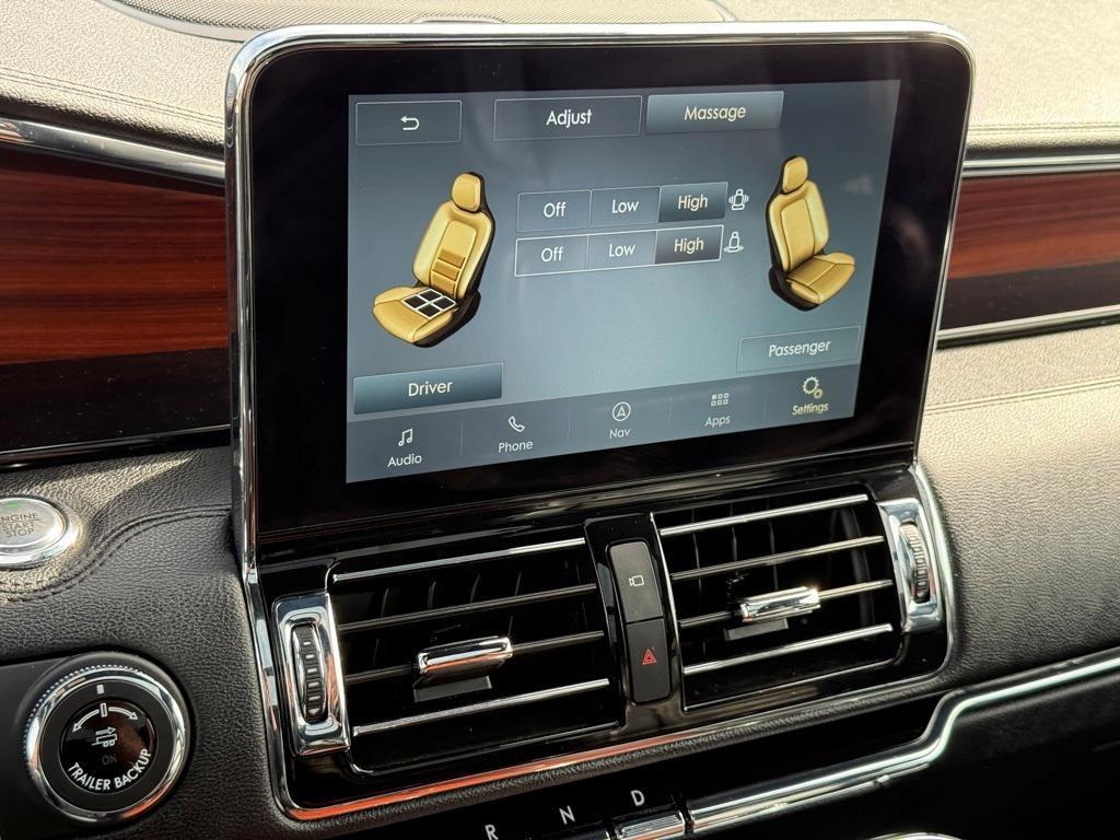 used 2021 Lincoln Navigator car, priced at $44,500