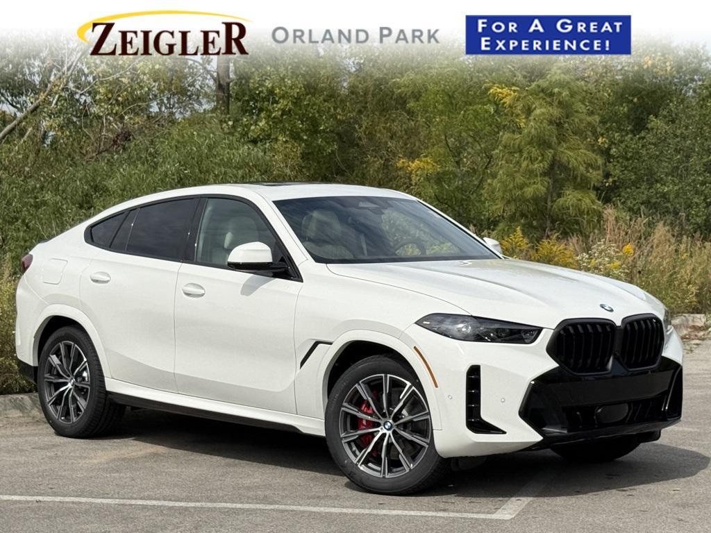 new 2026 BMW X6 car, priced at $86,475