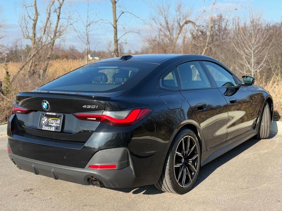 used 2023 BMW 430 Gran Coupe car, priced at $33,500