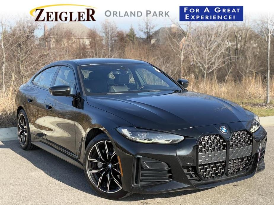 used 2023 BMW 430 Gran Coupe car, priced at $34,799