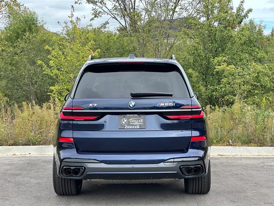 new 2025 BMW X7 car, priced at $120,850