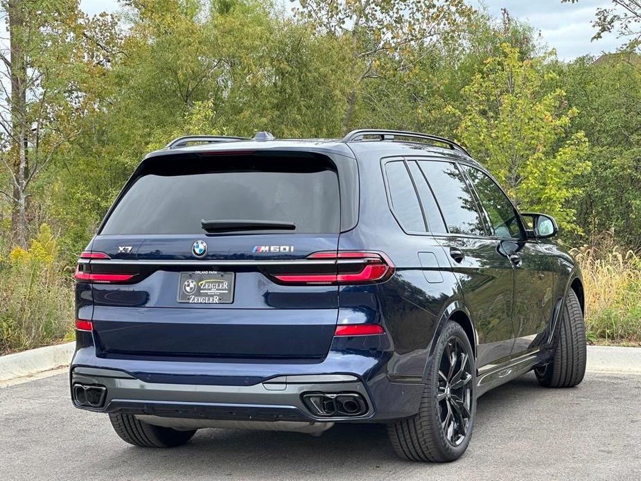 new 2025 BMW X7 car, priced at $120,850