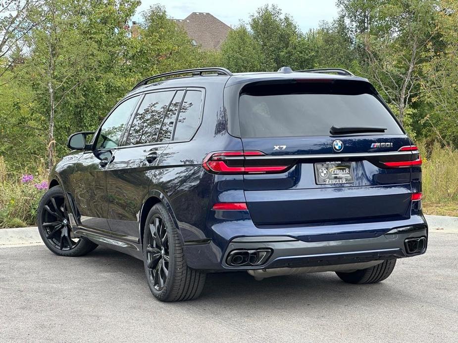 new 2025 BMW X7 car, priced at $120,850