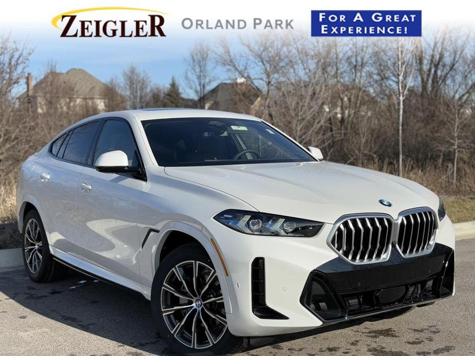 new 2025 BMW X6 car, priced at $81,125