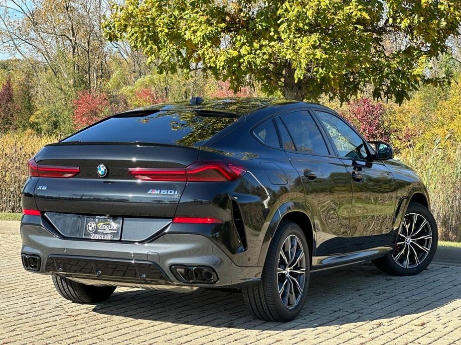 new 2025 BMW X6 car, priced at $99,075