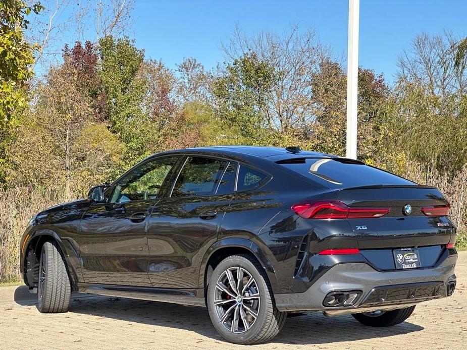 new 2025 BMW X6 car, priced at $99,075