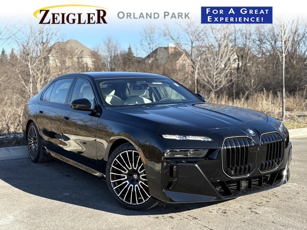 new 2025 BMW 760 car, priced at $143,805