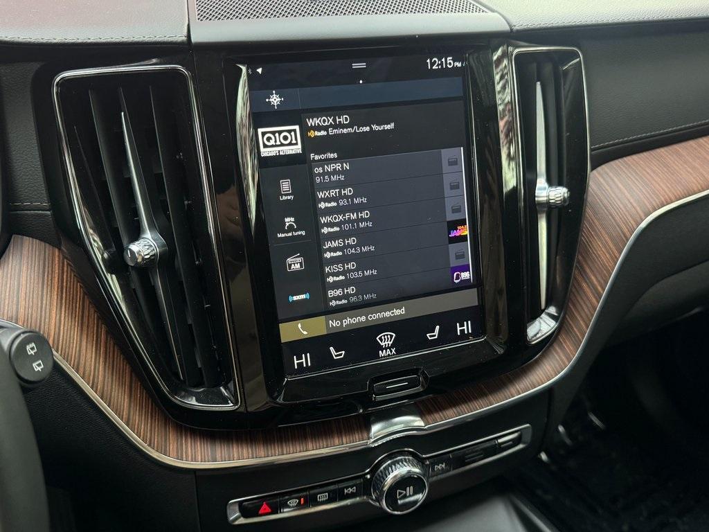 used 2020 Volvo XC60 car, priced at $24,099