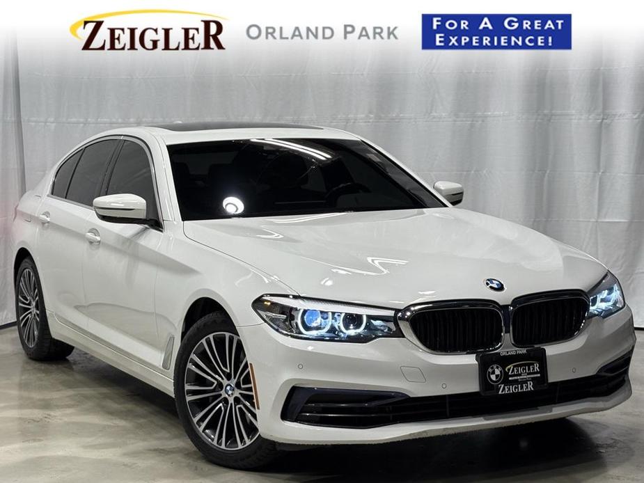 used 2020 BMW 530 car, priced at $25,299