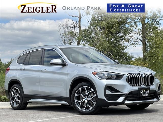 used 2021 BMW X1 car, priced at $27,500