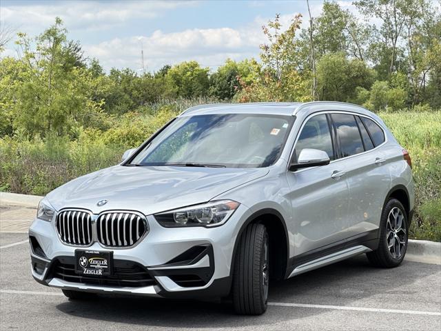 used 2021 BMW X1 car, priced at $27,500