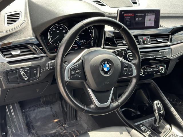 used 2021 BMW X1 car, priced at $27,500