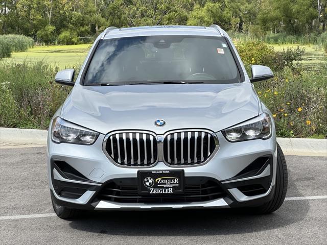 used 2021 BMW X1 car, priced at $27,500