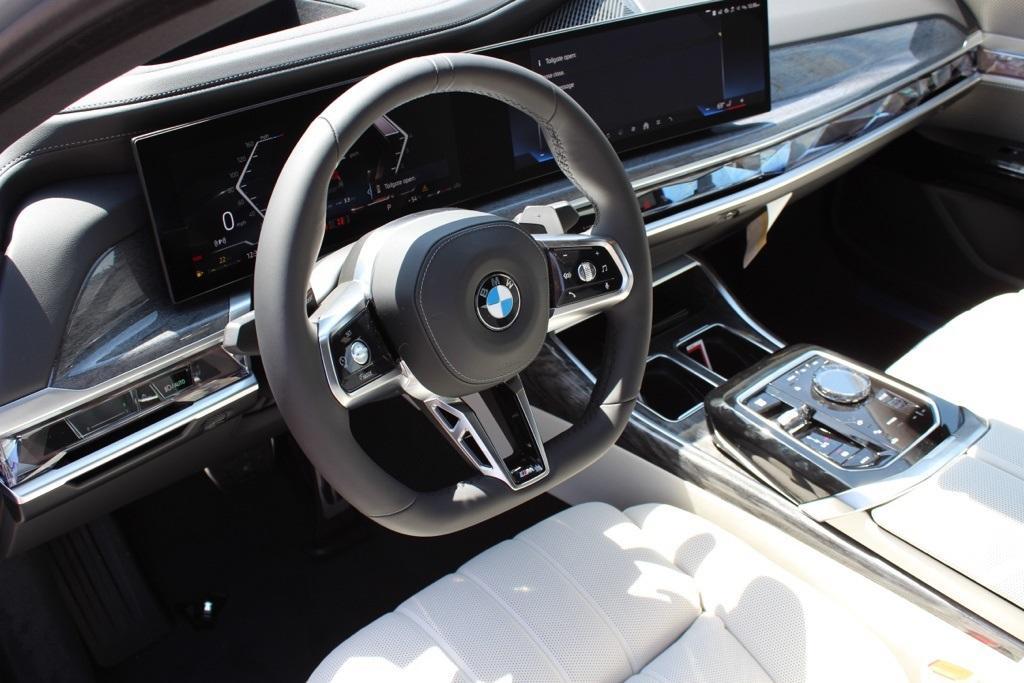 new 2025 BMW 760 car, priced at $128,680