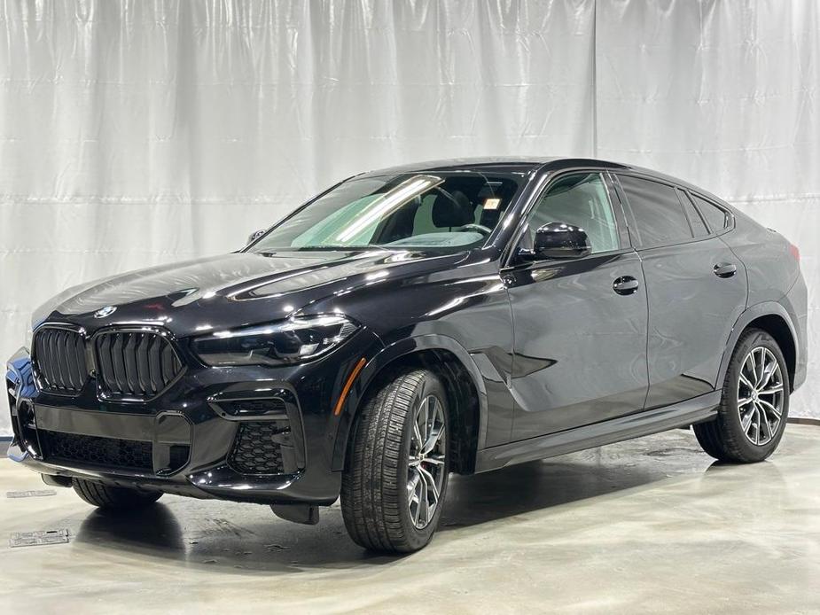 used 2023 BMW X6 car, priced at $63,250