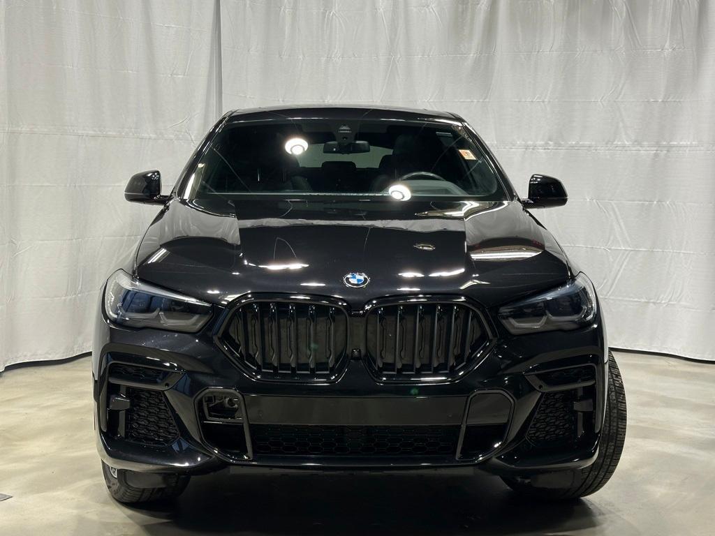 used 2023 BMW X6 car, priced at $63,250