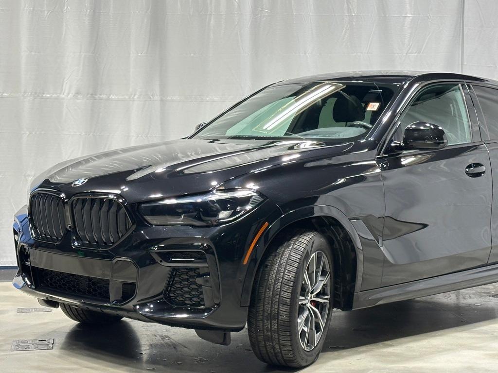 used 2023 BMW X6 car, priced at $63,250